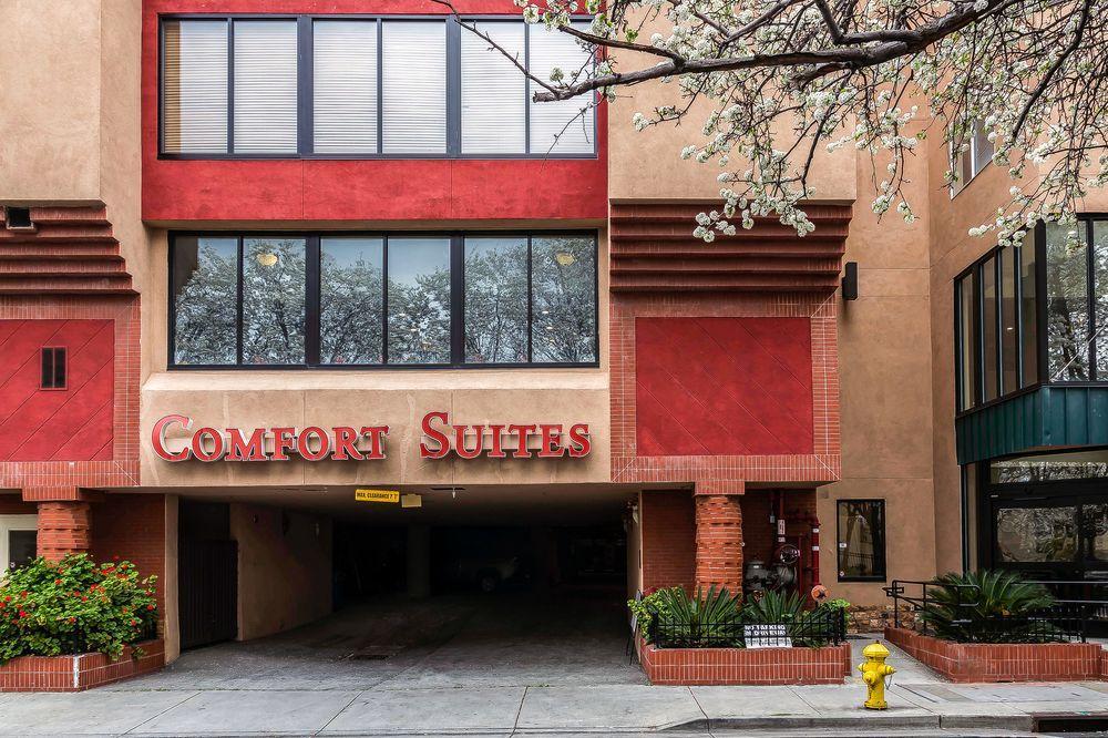 Comfort Suites San Jose Airport Exteriér fotografie