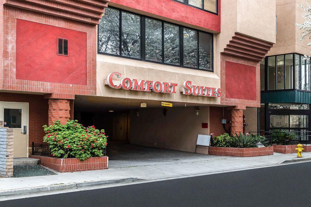 Comfort Suites San Jose Airport Exteriér fotografie