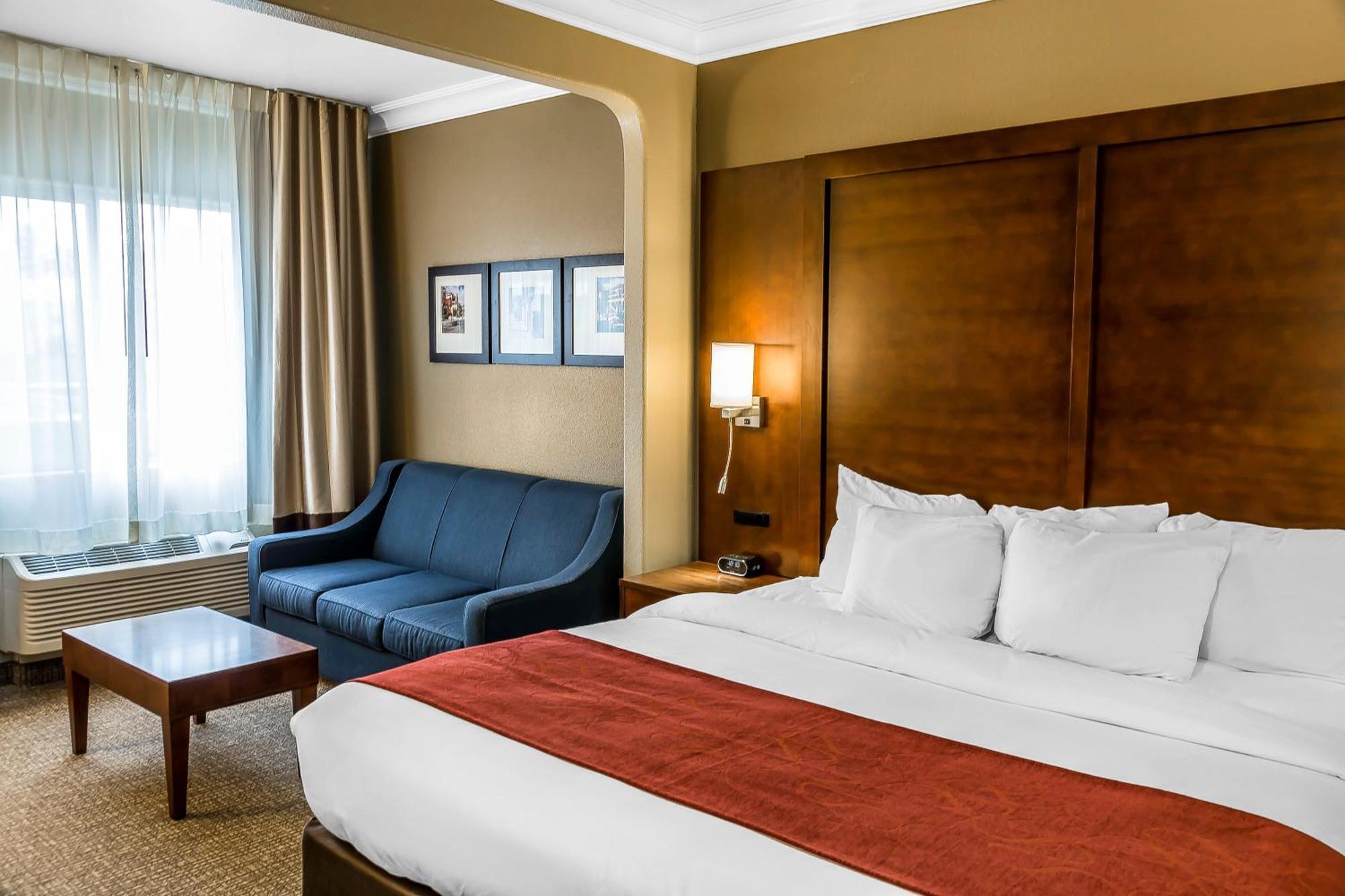 Comfort Suites San Jose Airport Exteriér fotografie